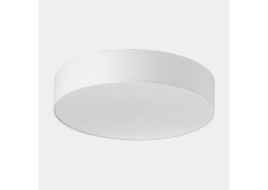 Plafonnier Rondo 4 lumières – blanc – en métal – style moderne