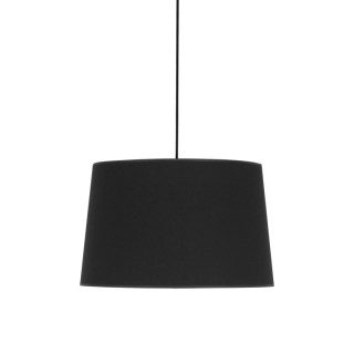 Suspension Maja 1 lumière – noir – en plastique – style moderne