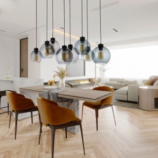 SUSPENSION CUBUS GRAPHITE 8