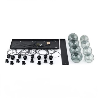 SUSPENSION CUBUS GRAPHITE 8