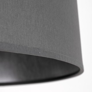 Lampadaire Walz 1 lumière – pin – en métal et bois – style moderne