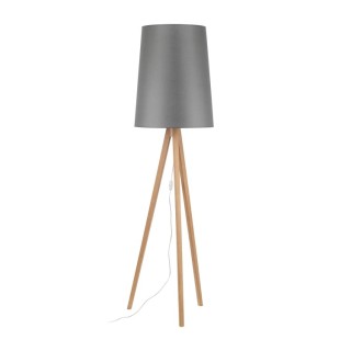 Lampadaire Walz 1 lumière – pin – en métal et bois – style moderne
