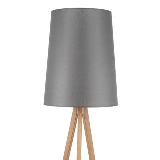 Lampadaire Walz 1 lumière – pin – en métal et bois – style moderne