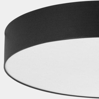 Plafonnier Rondo 6 lumières – blanc – en métal – style classique