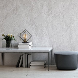 Veilleuse Alambre 1 lumière – noir – en métal – style moderne