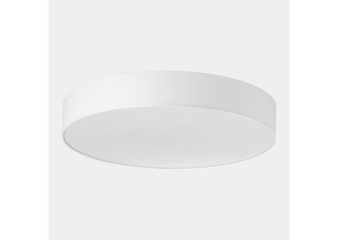 Plafonnier Rondo 6 lumières – blanc – en métal – style scandinave