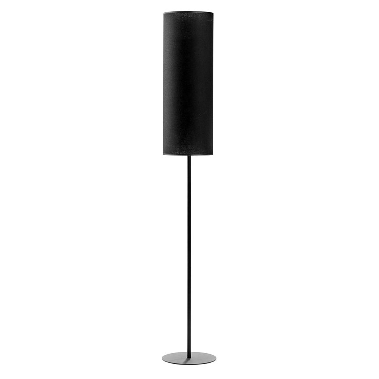 Lampadaire Luneta 1 lumière – noir – en métal – style moderne