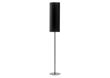 Lampadaire Luneta 1 lumière – noir – en métal – style moderne