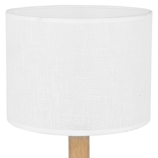 LAMPE DE CHEVET DEVA BLANCHE 1 PLAT FSC 100%, SA-COC-006060