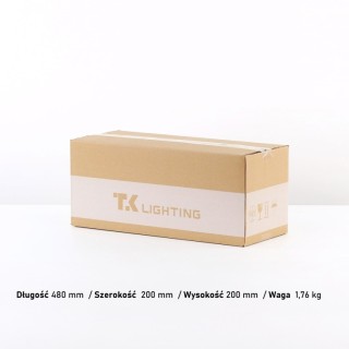 Veilleuse Soho 1 lumière – noir – en métal – style moderne