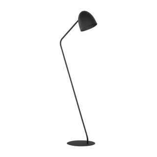 Lampadaire Soho 1 lumière – noir – en métal – style moderne
