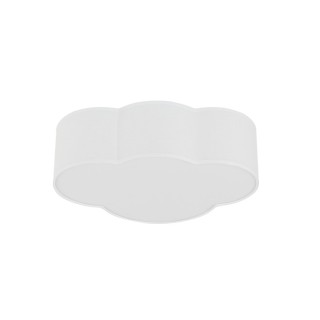 Plafonnier Cloud 2 lumières – blanc – en métal – style moderne