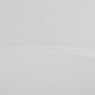 Plafonnier Cloud 2 lumières – blanc – en métal – style moderne