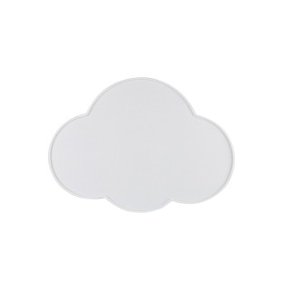 Plafonnier Cloud 2 lumières – blanc – en métal – style moderne