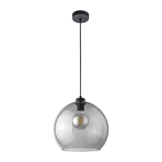 Suspension Cubus 1 lumière – noir – en plastique – style moderne
