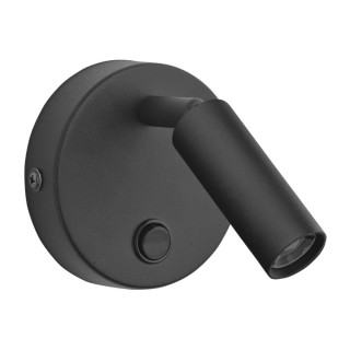 Lampe à poser Enzo 1 lumière – noir – en métal – style moderne