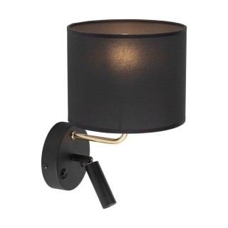 Lampe à poser Richi 2 lumières – doré & noir – en métal – style moderne