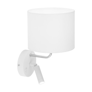 Lampe à poser Richi 2 lumières – blanc – en métal – style moderne