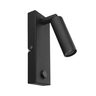 Lampe à poser Enzo – noir – en métal – style moderne