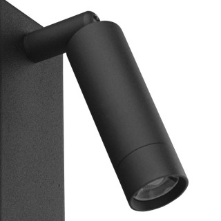 Lampe à poser Enzo – noir – en métal – style moderne