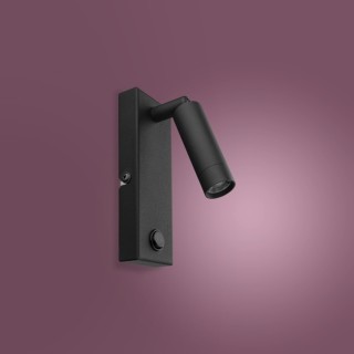 Lampe à poser Enzo – noir – en métal – style moderne