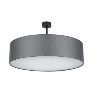 Plafonnier Rondo 4 lumières – blanc – en métal – style scandinave