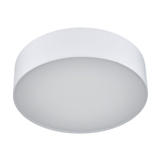 Plafonnier Rondo 4 lumières – blanc – en métal – style moderne
