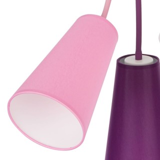 Plafonnier Wire 3 lumières – mélanger – en métal – style moderne