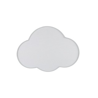 Plafonnier Cloud 2 lumières – blanc – en métal – style moderne