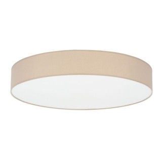 Luminaire Rondo 6 lumières – blanc – en métal – style bohème