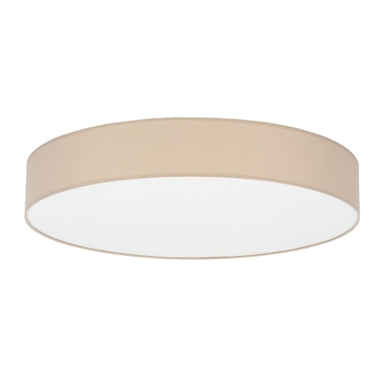 Luminaire Rondo 6 lumières – blanc – en métal – style bohème