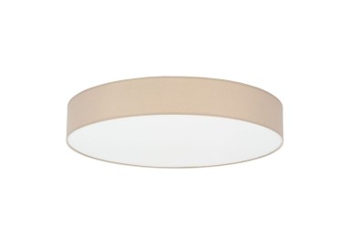Luminaire Rondo 6 lumières – blanc – en métal – style bohème