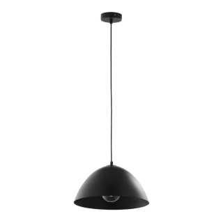 Suspension Faro 1 lumière – noir – en métal – style moderne