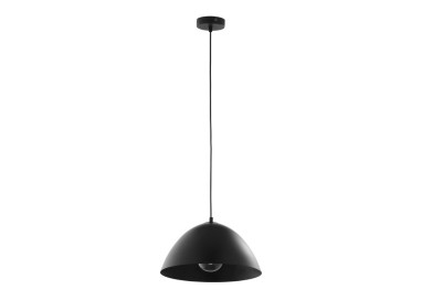 Suspension Faro 1 lumière – noir – en métal – style moderne