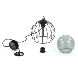 LAMPE À SUSPENSION UNIVERSO NOIR 260 1