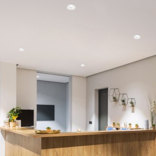 ŒIL ALUMINIUM ŒIL BLANC IP 44