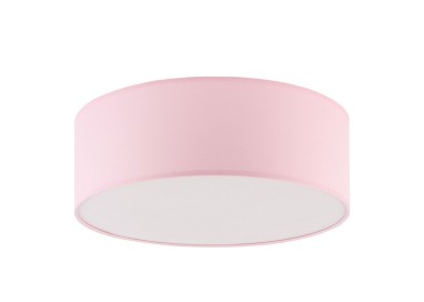 Plafonnier Rondo 4 lumières – blanc – en métal – style moderne