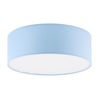 Plafonnier Rondo 4 lumières – blanc – en métal – style moderne