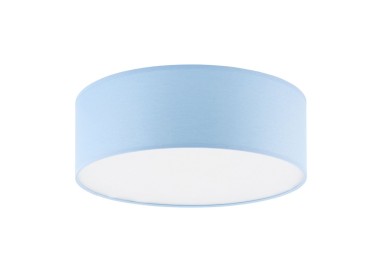 Plafonnier Rondo 4 lumières – blanc – en métal – style moderne