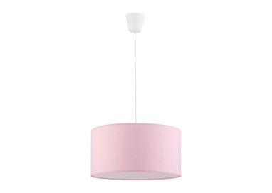 Suspension Rondo 1 lumière – blanc – en plastique – style moderne