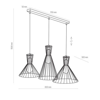 SUSPENSION SAHARA 3 BANDES
