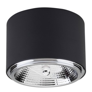 Luminaire Moris 1 lumière – noir – en métal – style moderne