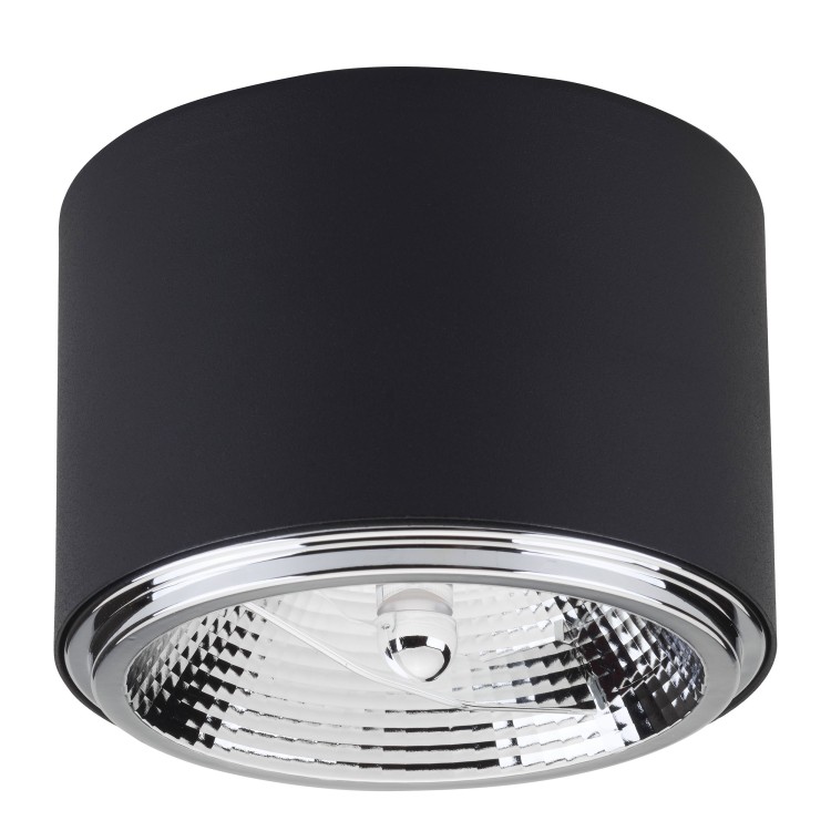 Luminaire Moris 1 lumière – noir – en métal – style moderne
