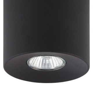 Plafonnier Orion 1 lumière – noir – en métal – style moderne