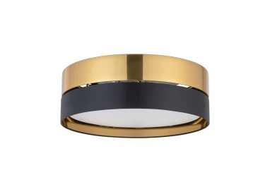 Plafonnier Hilton 4 lumières – blanc – en métal – style moderne