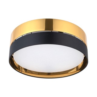 Plafonnier Hilton 4 lumières – blanc – en métal – style moderne