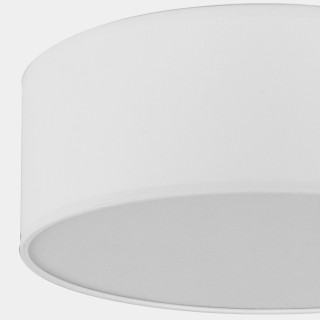 Plafonnier Rondo 4 lumières – blanc – en métal – style scandinave