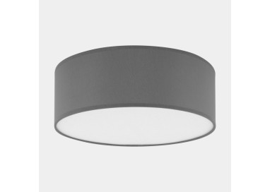 Plafonnier Rondo 4 lumières – blanc – en métal – style scandinave