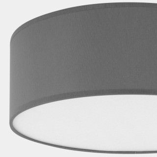 Plafonnier Rondo 4 lumières – blanc – en métal – style scandinave