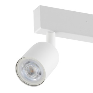 Plafonnier Top 4 lumières – blanc – en métal – style moderne